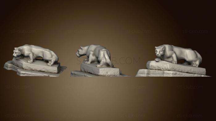 3D model Lion 2 0 (STL)